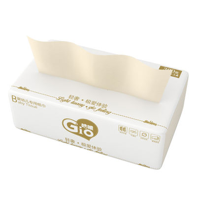 quality 얼굴 청소 390pcs 지오 플러시블 부드러운 아기 Bambu 티슈 3ply 일회용 입과 손 티슈 factory